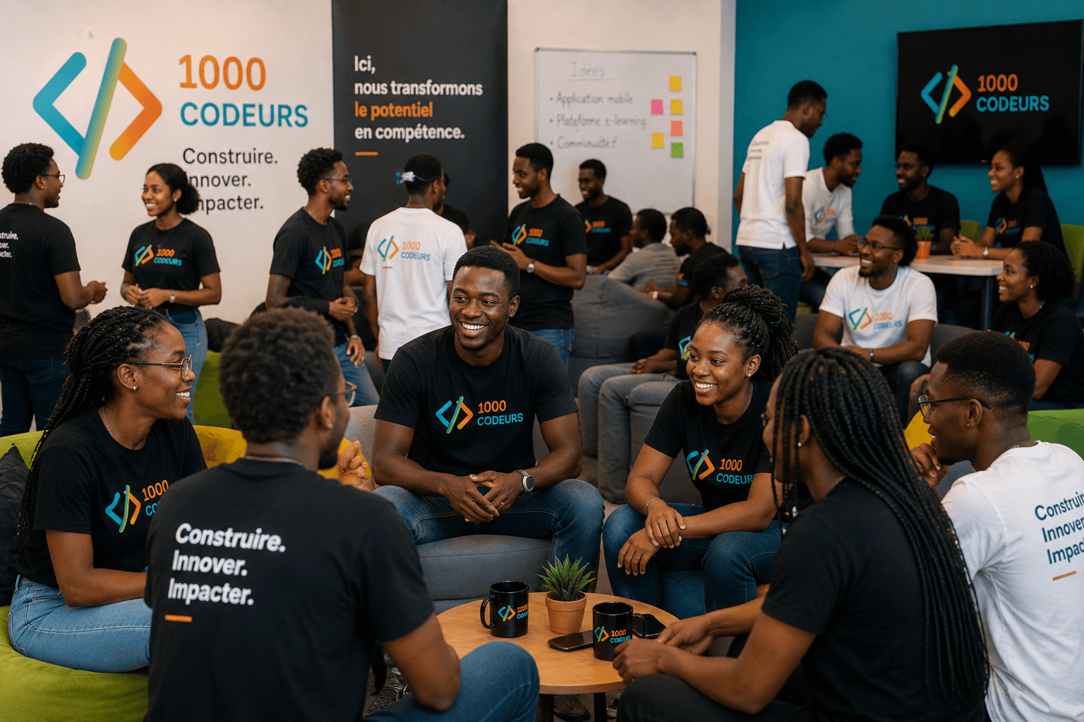 Apprenants de 1000Codeurs