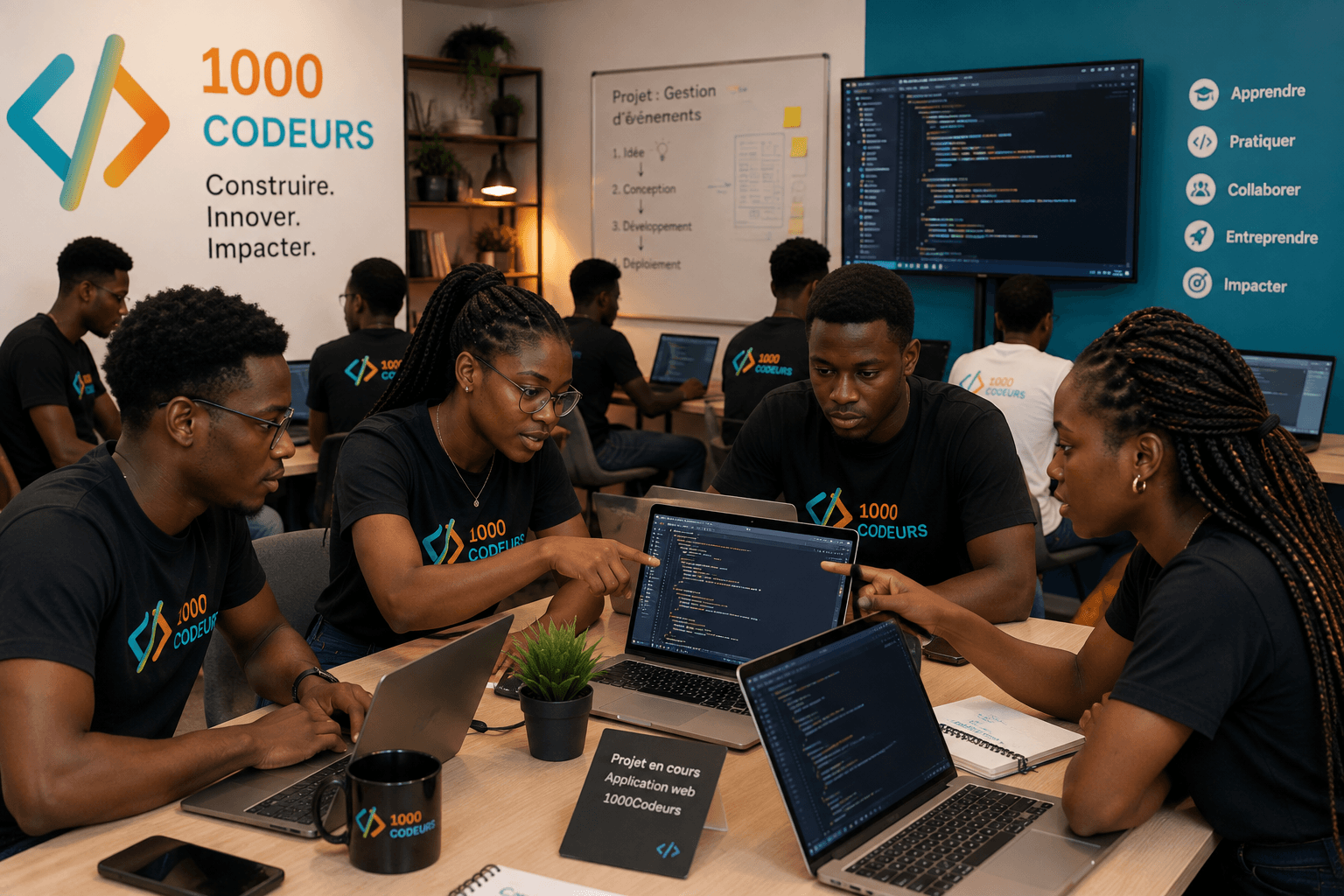 Hackaton 1000Codeurs