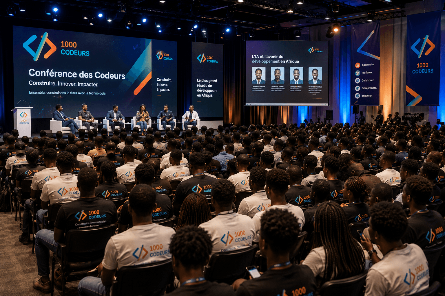 Événement 1000Codeurs